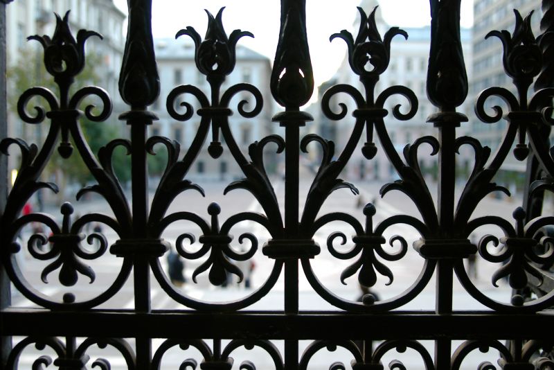 Ornamental Iron Fence