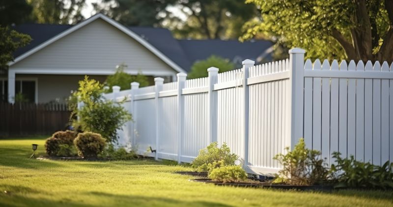 Vinyl Fence Finish